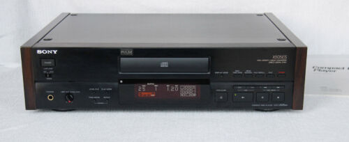 Lettore CD Sony CDP-X 505ES ottime condizioni, classico 559 555 707 779 777 ES 303 333 - Foto 8 di 11