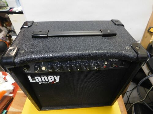 Amplificador de guitarra eléctrica Laney hardcore MXD15 cargado con práctica de sala FX - Imagen 2 de 12