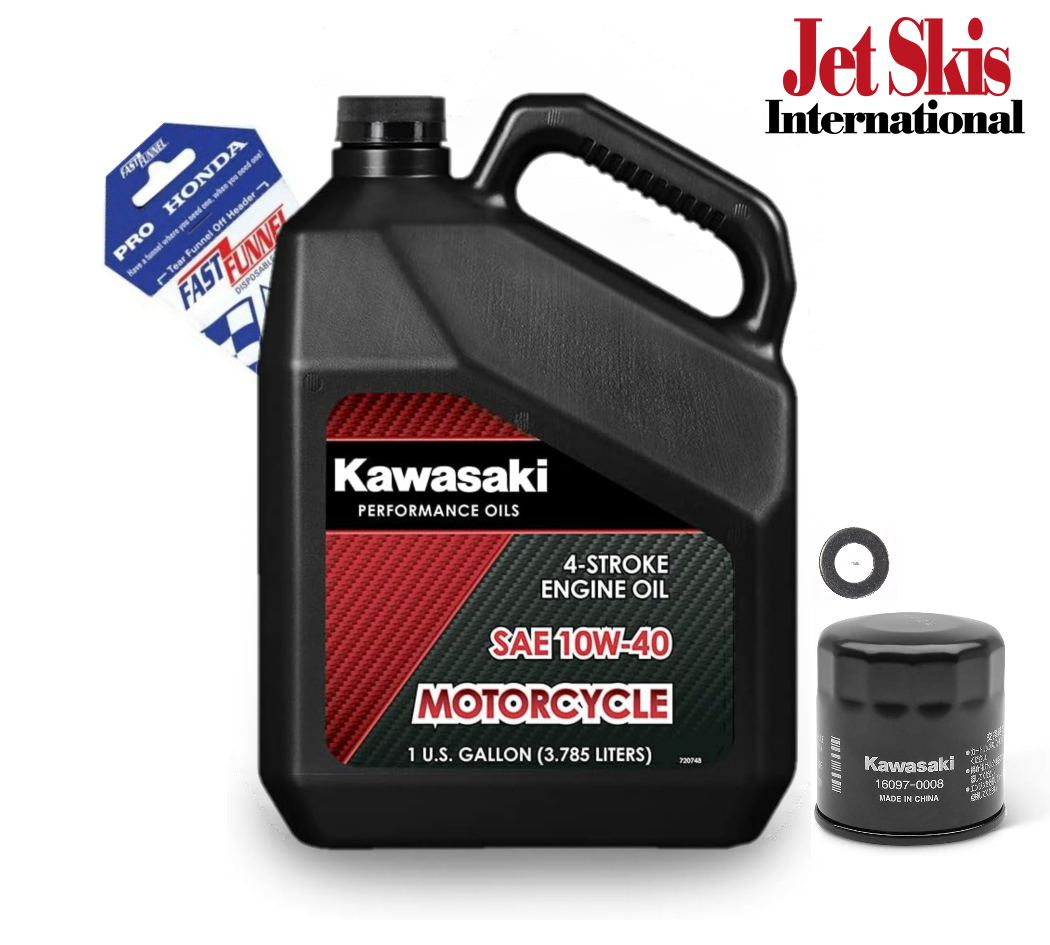 OEM Kawasaki Oil Change Kit for Kawasaki Ninja ZX-6R (1995 OEM Kawasaki Oil Change Kit for Kawasaki Ninja ZX-6R (1995
