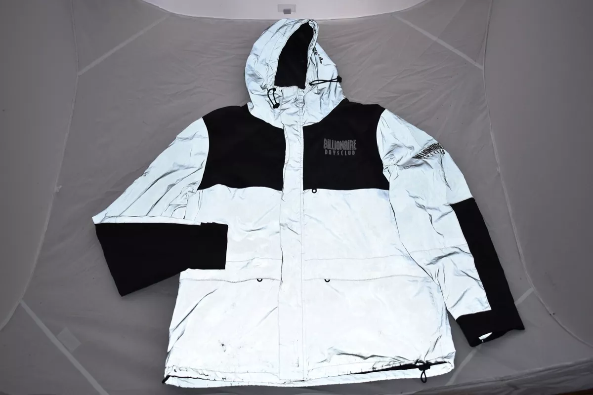 Silver reflective cheap coat