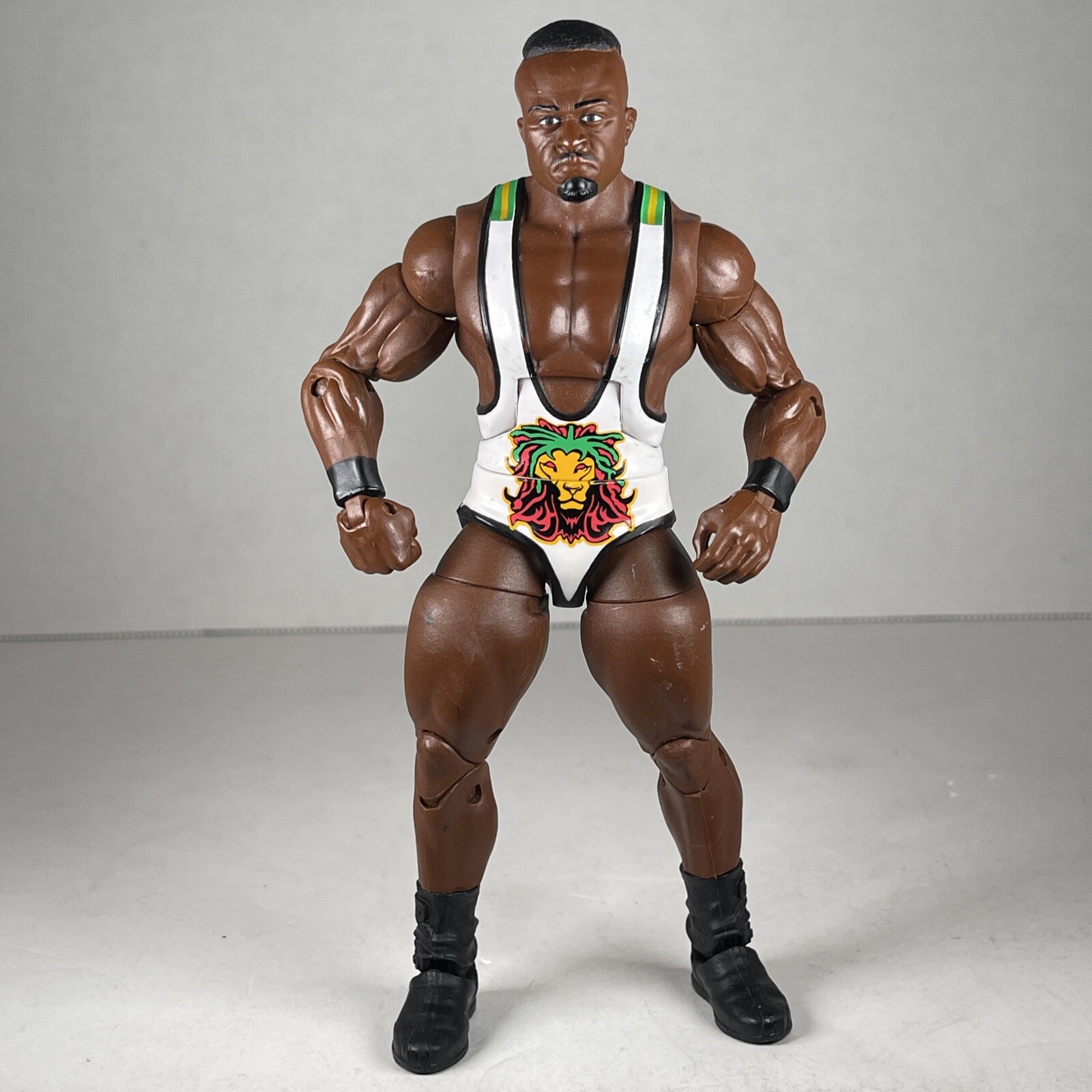 Big E Langston 2014 Mattel WWE Elite Collection Series 32 Wrestling Figure