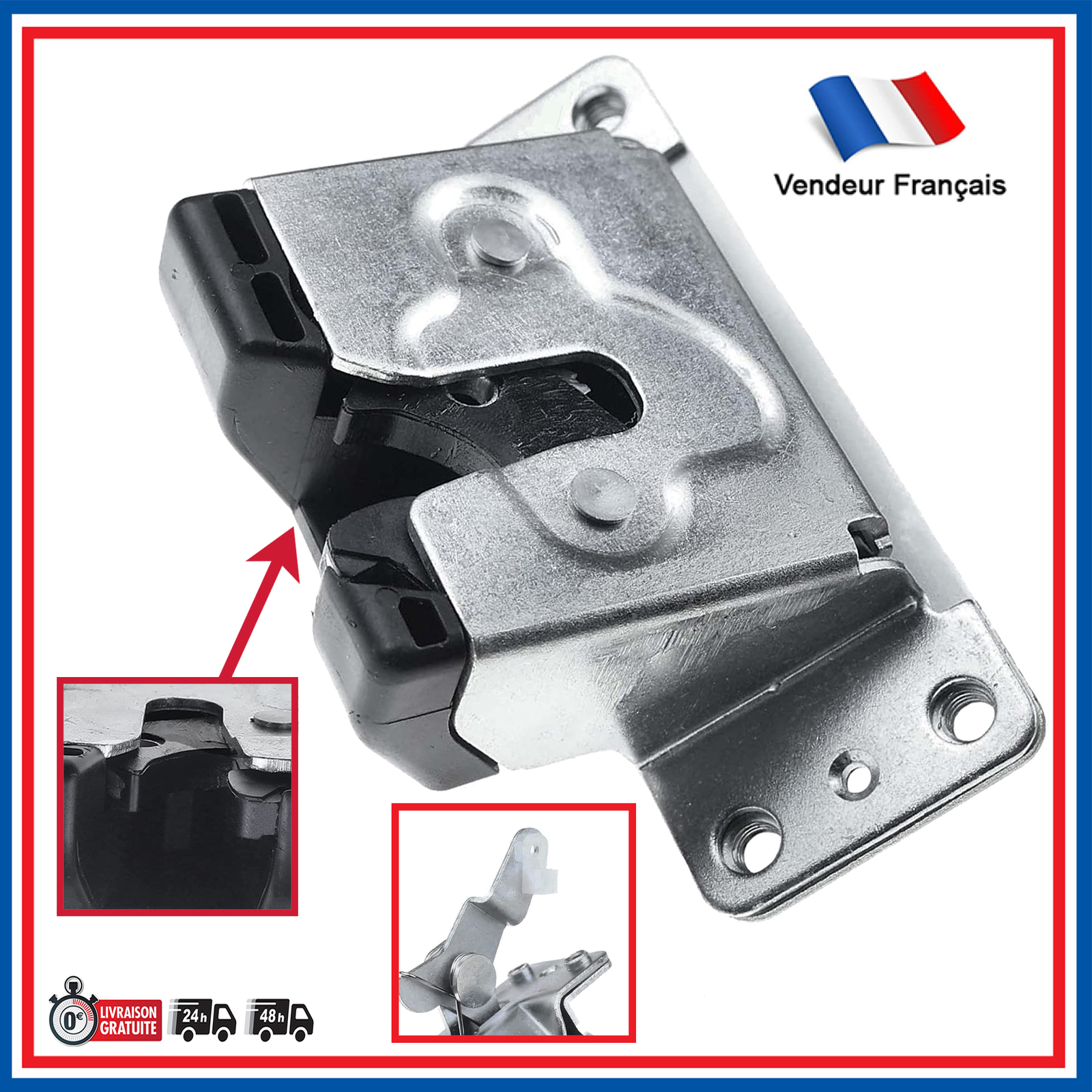 Verrouillage centralisé coffre Astra G Break serrure hayon électrique 90563999