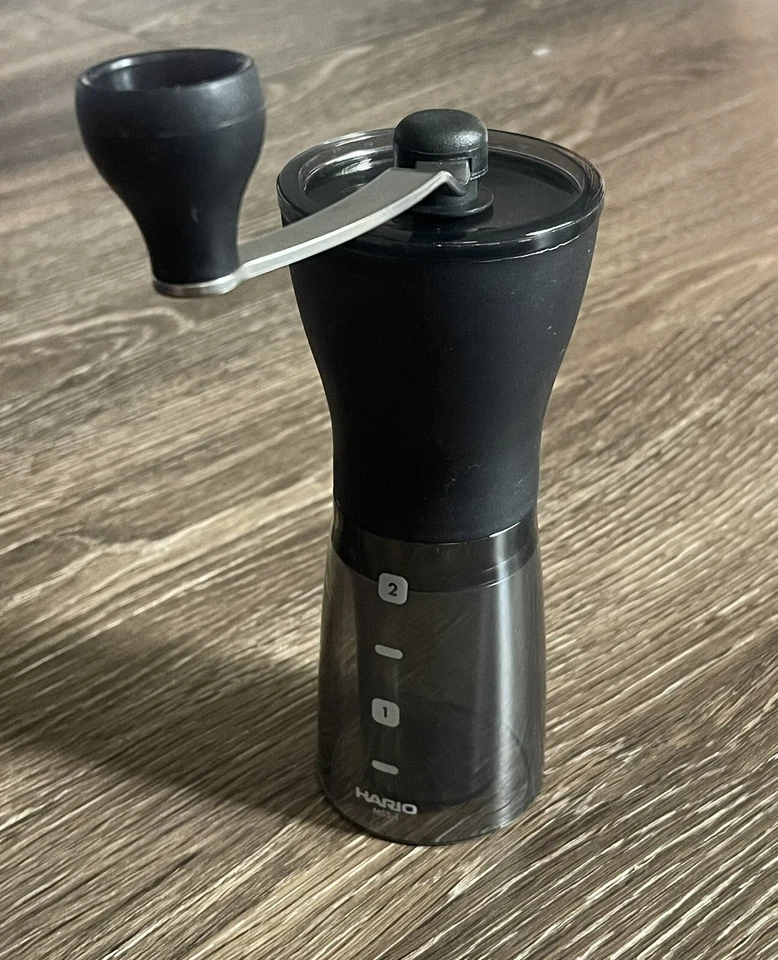 Hario MSS-1 Mini Mill Slim Coffee Grinder Espresso Ceramic - Image 3 of 4