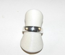 Plain 5mm Wide Comfort Fit 925 Sterling Silver Band Sizes 6.5 and 8