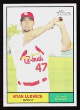 2010 Topps Heritage #352 Ryan Ludwick