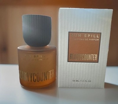 Beauty Counter SUN SPILL Clean Eau de Parfum 1.7 fl oz FULL SIZE Retired - NIB