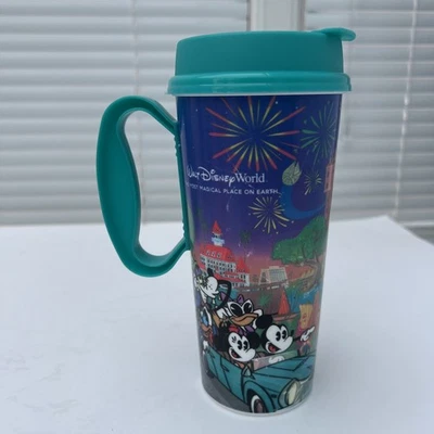 Walt Disney World Disney Parks Rapid Fill Refillable Travel Mug Cup with Lid - Image 1 of 4