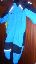 Schneeanzug/ Einteiler/ Overall, Gr 98, blau, von H&M