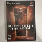 Konami Silent Hill 4: The Room PS2 Survival Horror M NTSC-U/C Manual