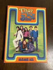 20th Century Fox Orange Plastic That 70s Show Season 6 Dvd Box Set Untested 20th Century Fox Orange Plastic That 70s Show Season 6 Dvd Box Set Untested