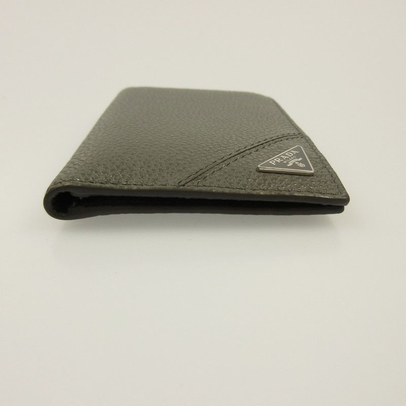Prada Card Case 2MC101 Leather Mens/Casual Unisex Compact Bank Card Holder thumbnail 5