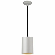 Access Lighting 29006-SAT-C Pilson XL Pendant, 1-Light 60 Watts, Satin