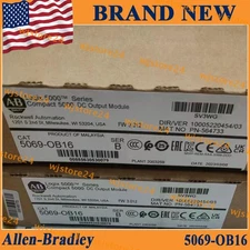 Sealed NEW PLC 5069-OB16 AB Compact 5000 DC Output Module 5069-0B16 US