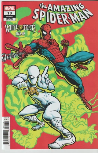 Amazing Spider-Man Vol 7 # 13 J. Gonzo Variant Cover NM Marvel [Q8]