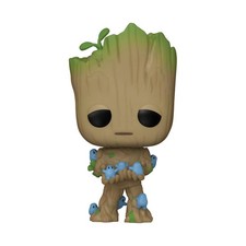 Funko Pop! Marvel: Guardians of The Galaxy - Groot with Grunds - Groot Shorts -