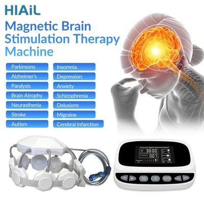 Magnetic Wellness Machine for Depression Anxiety Brain Health Improve Memory