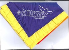 Participants NC for the World Jamboree 2007