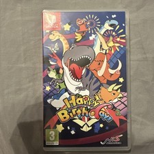 Thumbnail of ebay&reg; auction 257522654198 | Happy Birthdays - Nintendo Switch (PAL Release)