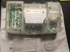 NEO GEO POCKET COLOR Console Clear White Boxed With Manual SNK US SELLER