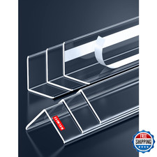 6PCS Clear Self-Adhesive Wall Corner Protectors Guards Edge Protector