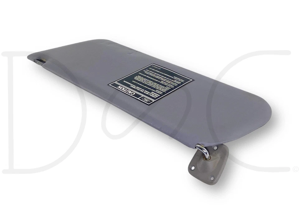 80-98 Ford F600 F650 F700 F750 LH Left Driver Sun Visor Gray E0Tb-1004122-Awd - Image 4 of 4
