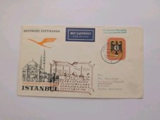 Berlin Belege Lot Luftpost Flugpost Erstflug Ganzsache 