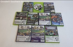 Microsoft Xbox 360 Games (10)