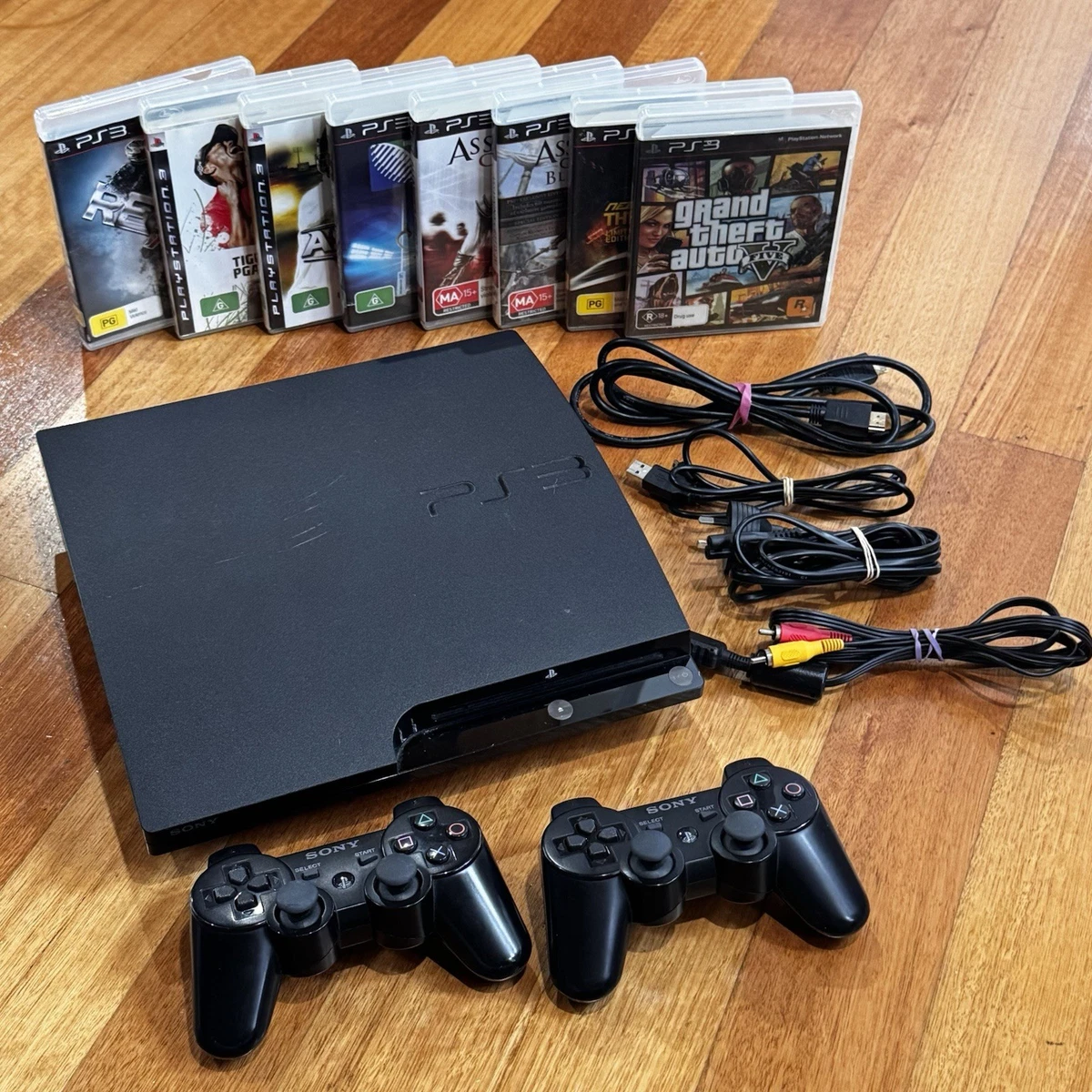Sony PlayStation 3 - Slim PAL Video Game Consoles for sale | eBay