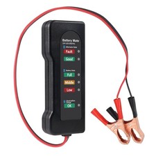 12v Car Battery Tester Alternator Tester Automotivebattery Checker Analyzer T