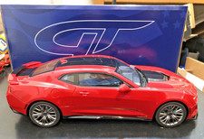 GT Spirit Chevy Chevrolet Camaro ZL1 Red & Black Resin Model Car - Scale 1:18