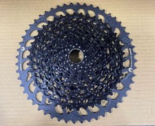 SRAM GX Eagle XG-1275 Cassette - 12-Speed, 10-52t, Black, For XD Driver Body