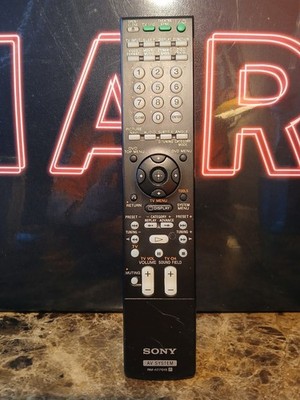 Sony RM-ADP015 AV System Remote for DAV-HDX500 DAV-HDX501W DAV-HDX900W