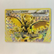 Pokémon Noctowl BREAK Promo Holo HP 130 Break Stage XY XY136 Pokémon TCG on eBay
