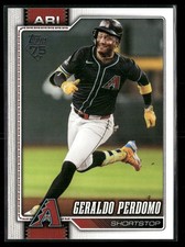 Geraldo Perdomo 2026 Topps #257 Arizona Diamondbacks 2