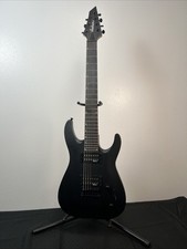 Jackson Dinky Arch Top JS22-7 DKA HT Chitarra elettrica 7 corde nero satinato