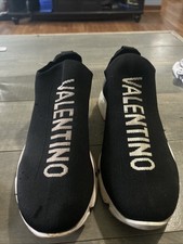 Valentino Slip On Sneaker Black Women's Size 9