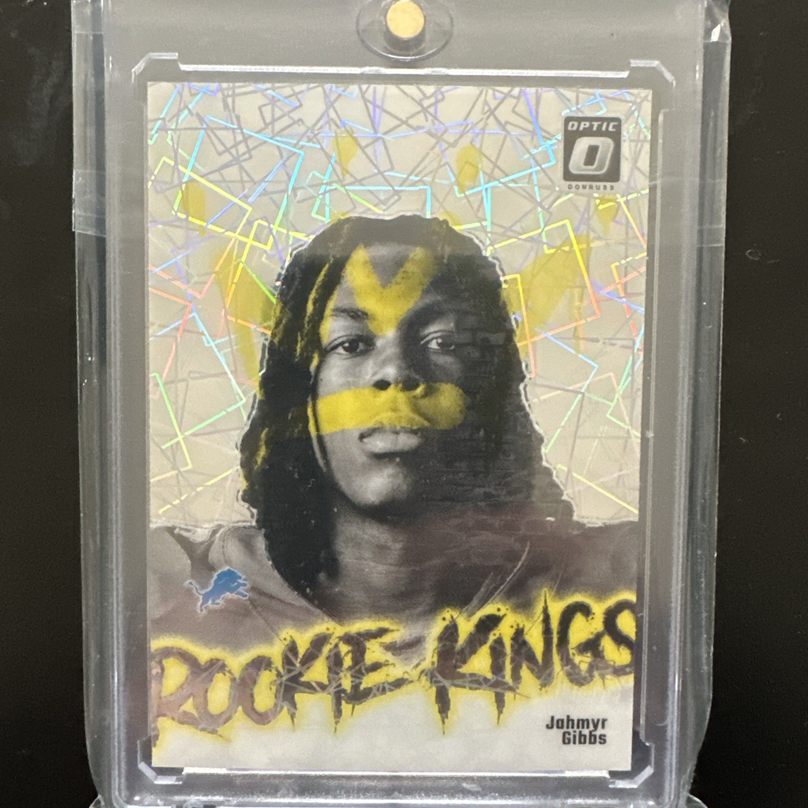 2023 Panini Donruss Optic - Rookie Kings Jahmyr Gibbs #7 (RC)