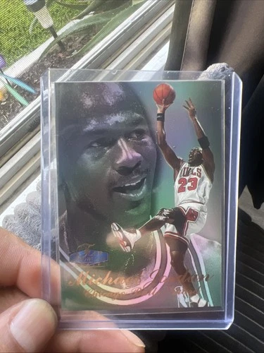 1997-98 Flair Showcase - Michael Jordan #1 Row 3