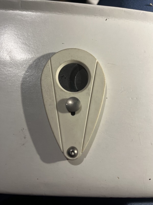 Xikar cigar cutter white composite
