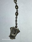 VINTAGE RELIGIOUS INFANT OF PRAGUE CHAPLET METAL BEAD ROSARY — photo 4