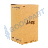 Original Jeep KotflüGelabdeckung Hinten Rechts 735599035