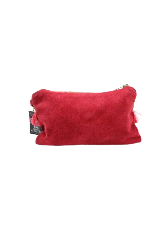 Muñequera roja adornada Matthew Williamson para mujer Foto 3 de 4