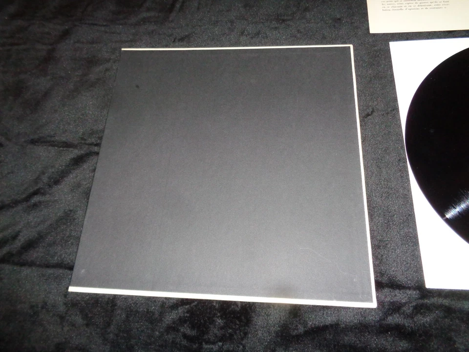 LP TARTINI - MOZART - OISTRAKH / SONATES POUR VIOLON ET PIANO / RARE FCX 654 FR - Image 3 of 4