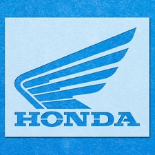 Honda Motorcycles Design Stencil Stencil, Mylar Airbrush Painting Wall Art