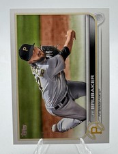 2022 Topps #556 JT Brubaker Pittsburgh Pirates ⚾️
