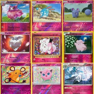 Fairy Types - FOILS & HOLOS - Pick Your Pokemon Cards NM/LP - Complete Your Set