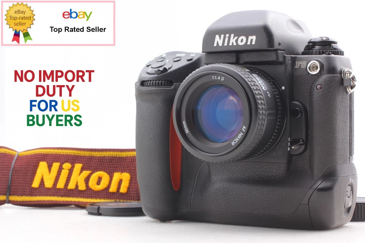 Nikon F5 SLR Film Cameras for sale | eBay