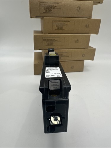 10PCS SQUARE D HOMELINE- HOM120PCAFI- HOM120PCAFIC 20A AFCI PLUG ON NEUTRAL NEW - Picture 10 of 11
