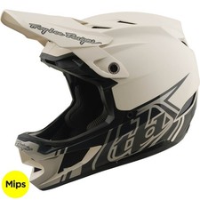 Troy Lee Designs D4 Composite con casco integrale MIPS TLD Stealth - Pomice