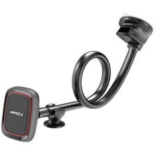 Magnetic Phone Holder for Car, 14-Inch Anti-Shake Windshield Phone Mount for